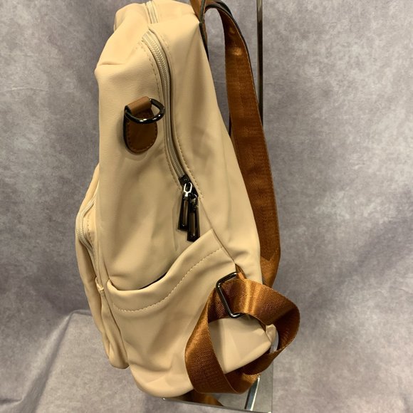 OPAGE Faux Leather Backpack Purse NWOT!!!! - Picture 4 of 10